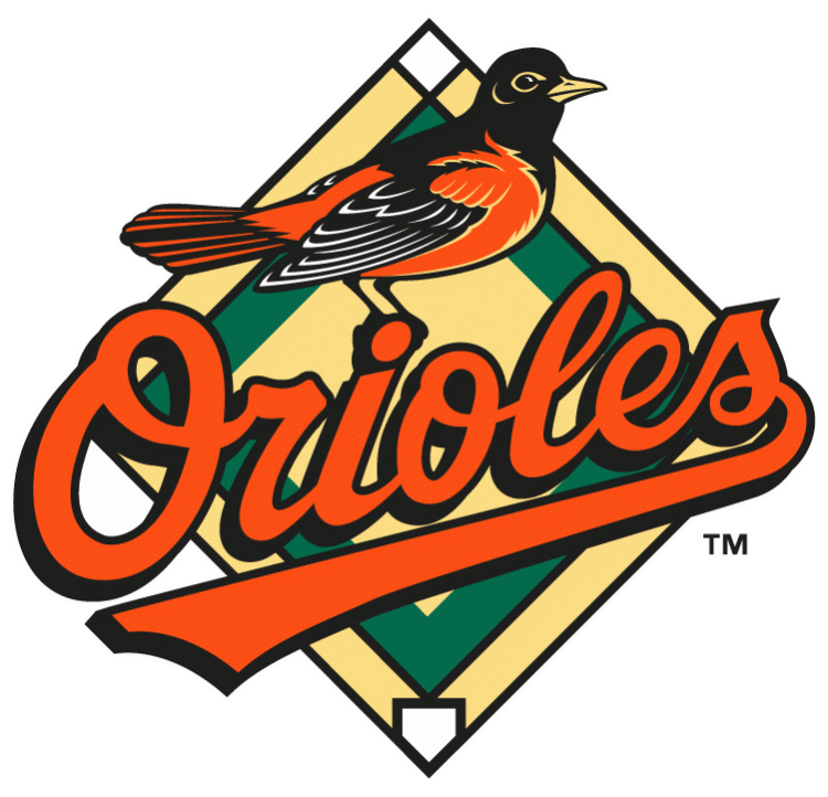 Baltimore Orioles 1998 Primary Logo t shirts DIY iron ons
